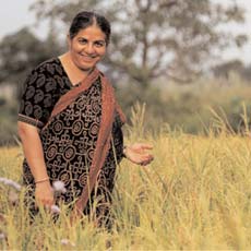 Dr Vandana Shiva